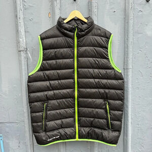 Second Skin Glacier Down Vest,  size XL